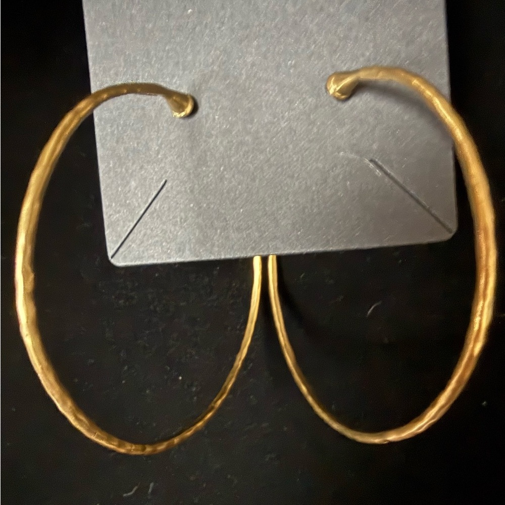 Silpada Athena Hoop Earrings